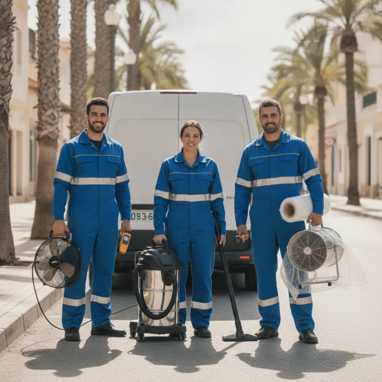 Restauración de Daños Por Agua equipo en Prosperidad